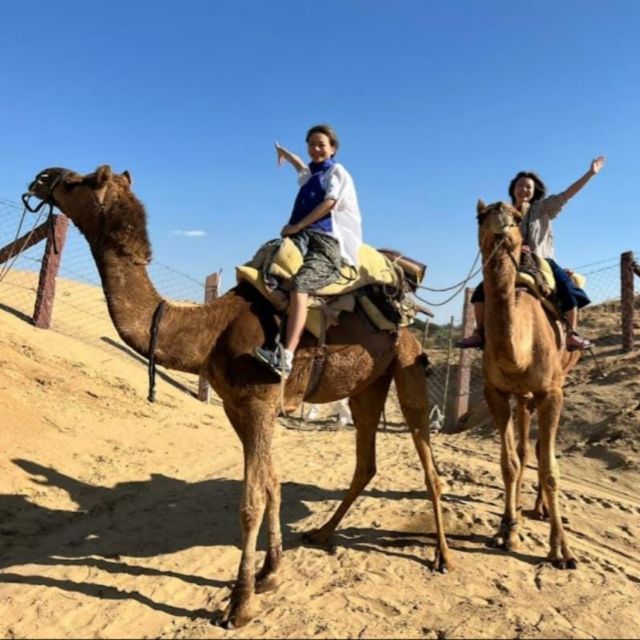 Jodhpur: Desert Camel and Jeep Safari with Traditional Food - Pickup in Jodhpur, the AC Transfer, and the Osian Temple Detour