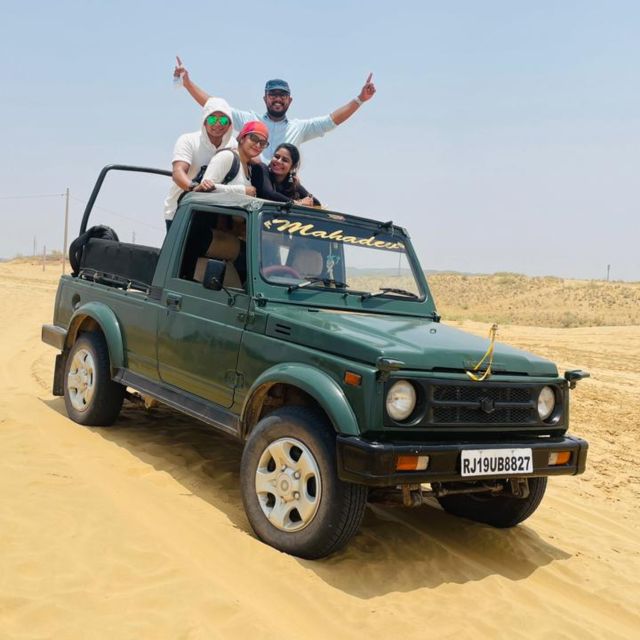 Jodhpur: Desert Camel and Jeep Safari with Traditional Food - Camel Safari in the Thar: 40 to 70 Minutes, Mostly Calm, Often Memorable