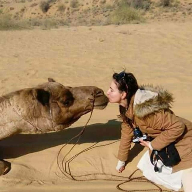 Jodhpur: Desert Camel and Jeep Safari with Traditional Food - Tea Break, Sunset Peak Walk, and Why Twilight Changes the Whole Mood