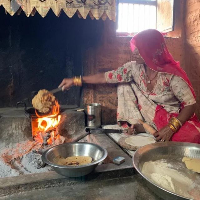 Jodhpur: Desert Camel and Jeep Safari with Traditional Food - Jeep Safari on the Dunes: Fun Off-Road, With One Fair Warning