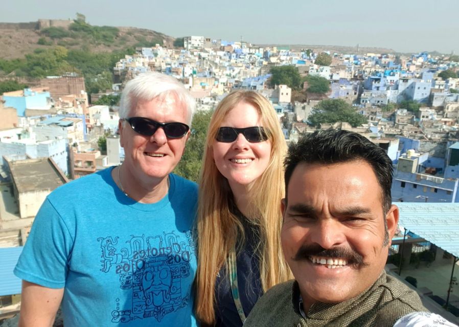 Jodhpur: Mehrangarh Fort and Blue City Private Guided Tour - Private car pickup and a guide who keeps the day moving