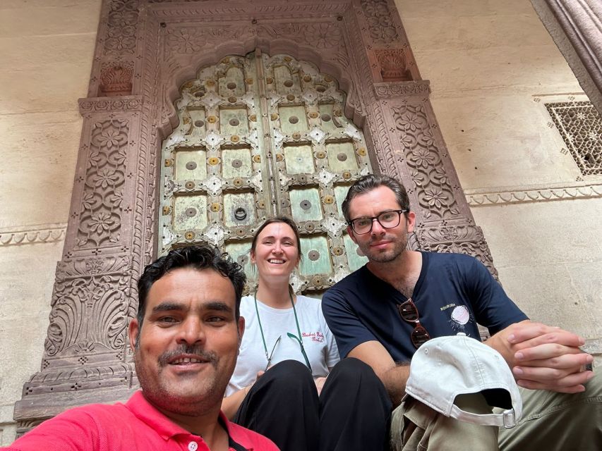 Jodhpur: Mehrangarh Fort and Blue City Private Guided Tour - Mehrangarh Fort in about 2 hours, not a rushed sprint