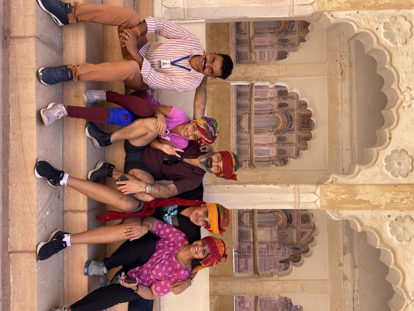 Jodhpur: Mehrangarh Fort and Blue City Private Guided Tour - Jaswant Thada: royal cenotaph with a view