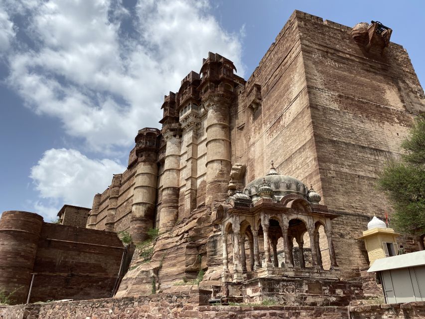Jodhpur: Mehrangarh Fort and Blue City Private Guided Tour - Snacks and breaks that actually fit the route
