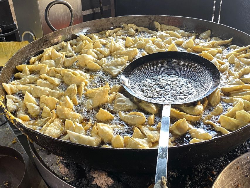 jodhpur: street food tour with over 8 food tastings - Clock Tower Market: Your First Wave of Spicy, Creamy, Crunchy