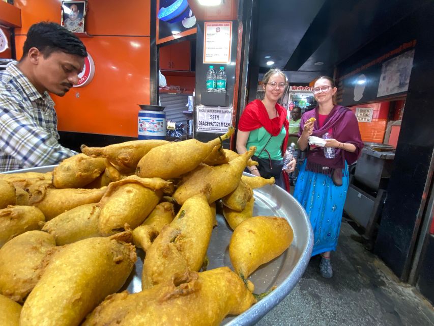 jodhpur: street food tour with over 8 food tastings - What You’ll Actually Eat: Over 8 Tastings and the Variety Mix