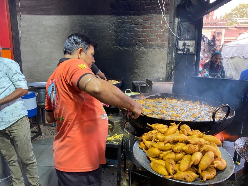 jodhpur: street food tour with over 8 food tastings - Starting From Your Hotel and Meeting Nagendra