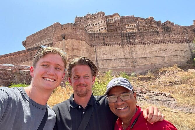 Jodhpur Tour : Fort, Jaswant Thada, Step-Well & Local Bazaar - Stop 3: Clock Tower and Sardar Market area, where the city breathes