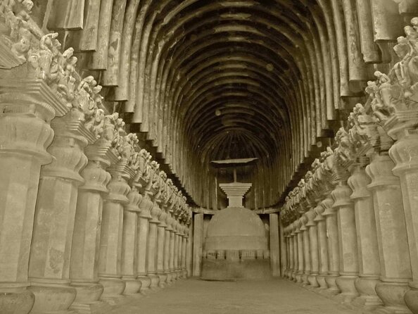 Kanheri Cave with Global Vipassana Pagoda Tour in Private Vehicle - Key highlights that make this trip worth your time