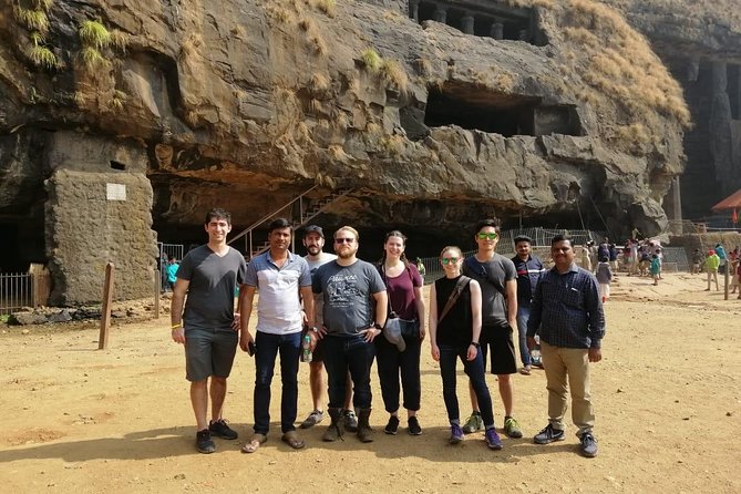 Kanheri Caves Heritage Tour - Kanheri Caves, black-mountain rock monasteries in a national park
