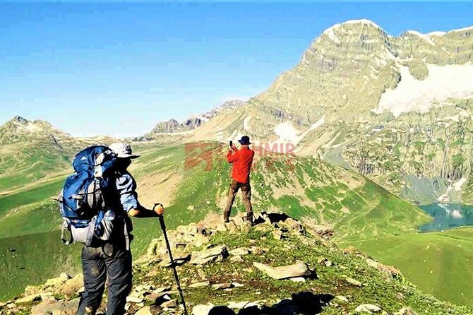 Kashmir Great Lakes Trek - The rhythm of a private trek: your guide, your pace, your safety