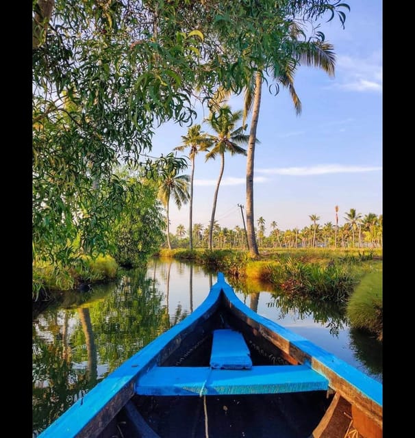 Kochi: Backwater Exploration in Village: Free Pickup & Drop - What the long-day option adds: narrow canals after lunch