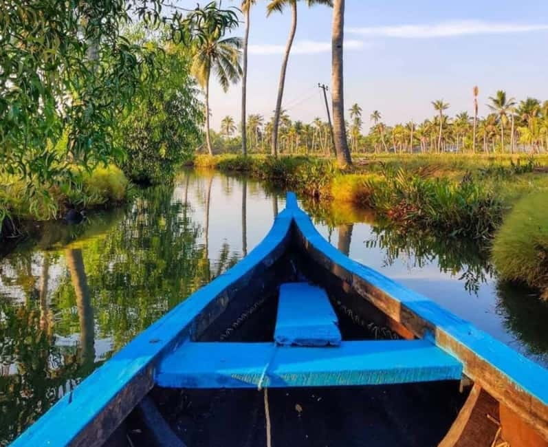 Kochi: Backwater Exploration in Village: Free Pickup & Drop - Village industries: the real education is in the cottage work