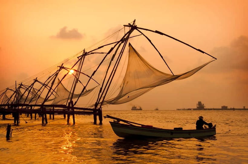 Kochi: Cruise on the Spice and Silk Routes - First views from Hotel No. 18 in Fort Kochi