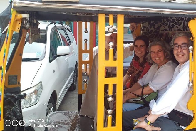 Kochi PARADISE Tuk-tuk tour with Pickup from the Cruise Ships - Dutch Cemetery and Two Old Churches You Cannot Skip