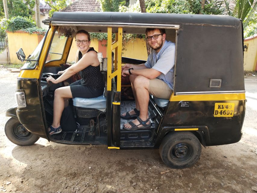 Kochi: Private Tuk-Tuk City Tour with Hotel Pickup - A Four-Hour Private Tuk-Tuk Walk Through Fort Kochi and Mattancherry