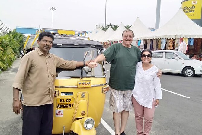 Kochi Sightseeing Tuk-Tuk Tour with Pickup From Cruise Ships - Stop 2: Fort Kochi Beach for a short Arabian Sea pause