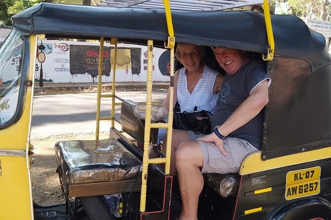 Kochi Sightseeing Tuk-Tuk Tour with Pickup From Cruise Ships - Stop 3: Dutch Cemetery, colonial memory, and a calmer pace