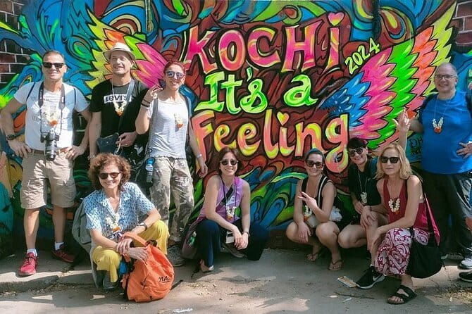 Kochi Tuk-Tuk Sightseeing Tour with Cruise Ship Pickup - Dhoby Khana and Cochin Tirumala Devaswom Temple: life beyond the postcard sights