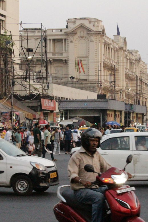 Kolkata Midtown Madness- A Street Food & Nightlife Tour - From New Market to Phuchka perfection