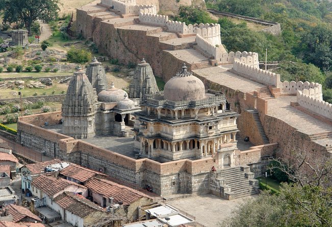 Kumbhalgarh and Ranakpur: Private Day Trip from Udaipur - Ranakpur Jain Temple: calm, focused time for Adinath