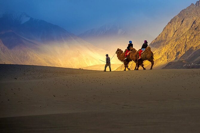 Ladakh Private Tours - Leh airport transfer and closing the loop