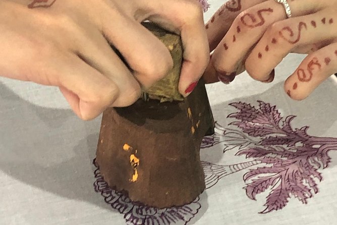 Learn Hand Block Printing Techniques & Print Your Own Fabric - Inside the Workshop: Carving Blocks, Dyeing, and the Chippa Craft