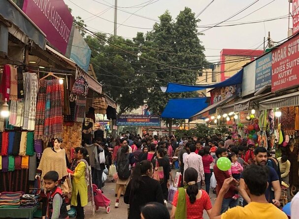 Local Market Tour & Five Course Meal Class - Market-to-Kitchen in Lajpat Nagar: A Better Way to Learn Indian Cooking