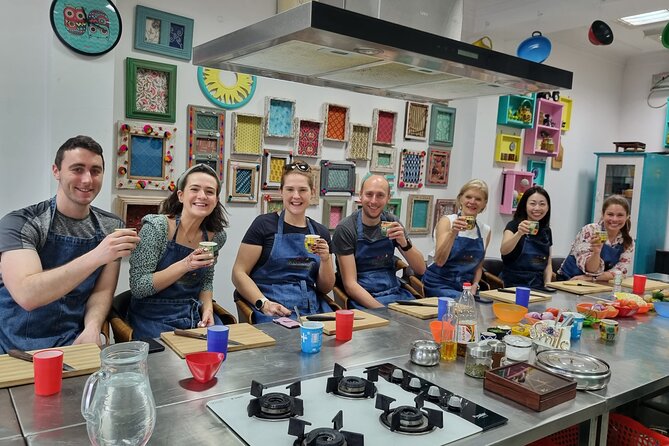 Local Market Tour & Five Course Meal Class - Getting Oriented at Tastesutra (and What to Expect When You Arrive)