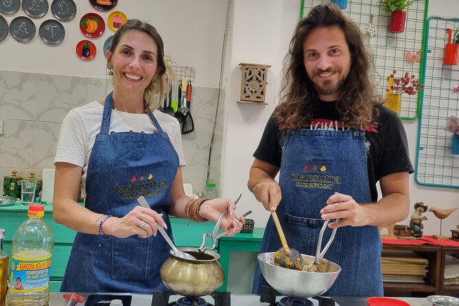 Local Market Tour & Five Course Meal Class - Vegetarian and Gluten-Free Options: Making Sure You Can Eat, Not Just Watch