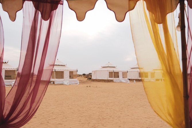Luxury Overnight Camping Jaisalmer - The evening music and dance show, and the part where you slow down