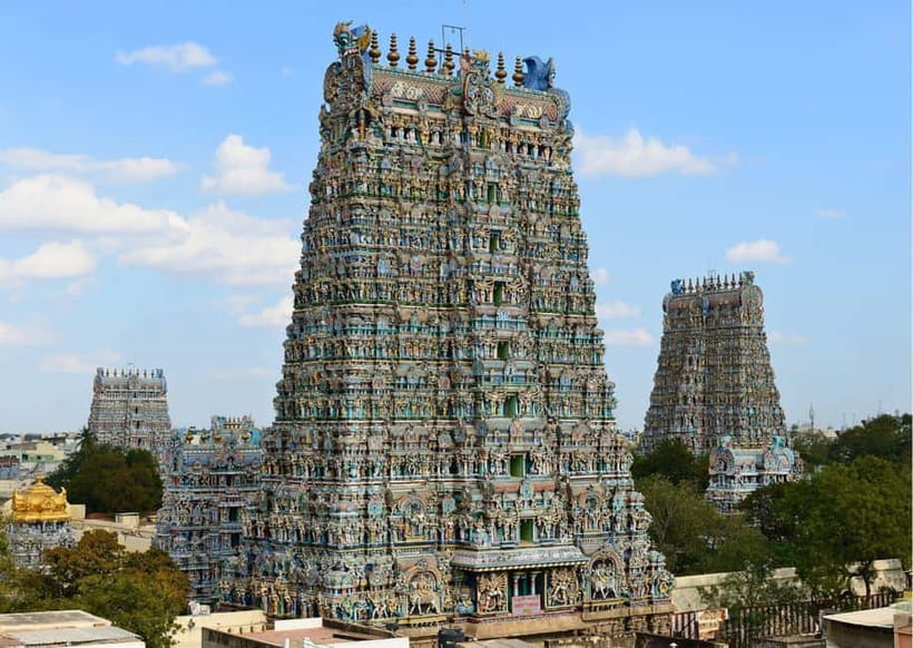 Madurai: Heritage & Cultural Trails Guided Walking Tour - First Stop: St Marys Cathedral, Then Straight Into Madurai’s Streets