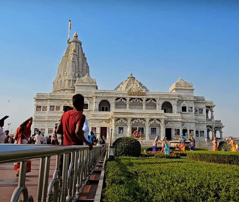 Magical Mathura Vrindavan Tour: Krishna's Homeland - Lunch break: what is included, and what you should budget