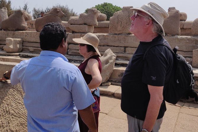 Mahabalipuram Private tour from Chennai by car with guide and lunch by Wonder - Getting your bearings fast: how the day is paced