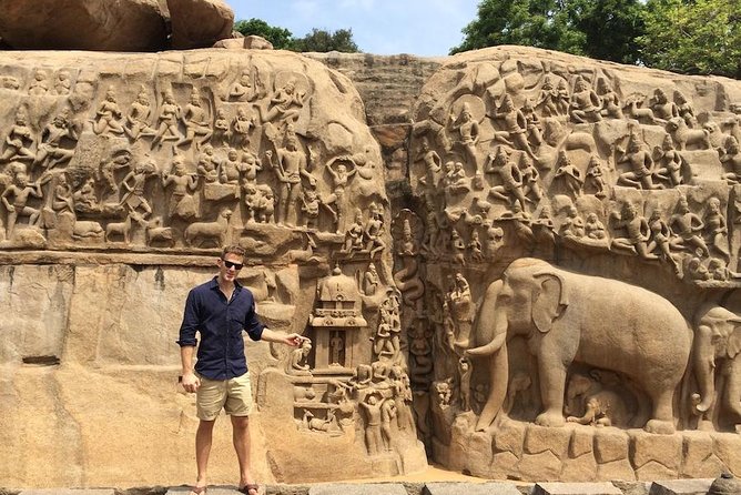 Mahabalipuram tour by Tourism Ministry approved company - Getting from Chennai to Mahabalipuram without losing the day