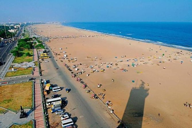 Marina Beach walking tour by tourism ministry approved company - Marina Beach in 3 hours, with landmarks that keep it focused