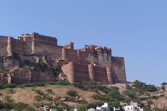 Mehrangarh Fort and Blue City Historic Tour with Local Guide - Clock Tower Market and Sardar Market alleys, your old-city reset