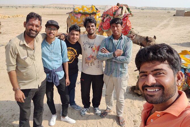 Midnight Mirage Experience (Non Touristic) - Sunset chai and open-fire dinner in a dark, quiet camp