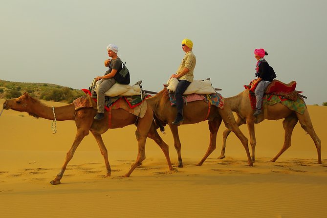 Midnight Mirage Experience (Non Touristic) - What the jeep ride and camel ride really add to the experience