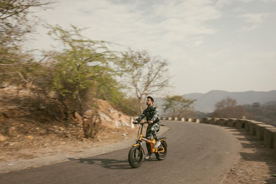Monsoon Palace (Sajjangarh) E-bike Trail - What You Learn on the Ride: Stories About Mewar’s Edges and Wildlife Territory