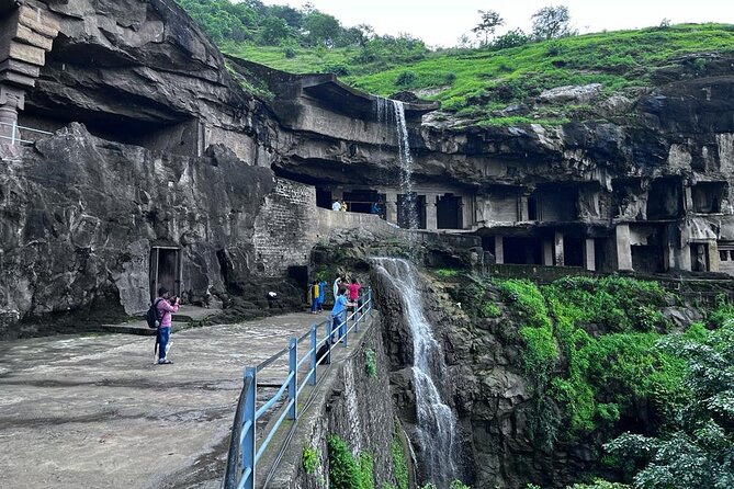 Most Popular 2-Day Guided Tour of Ajanta & Ellora Caves with Car - Day 1 Ajanta Caves: plan for a long, bumpy-feeling ride