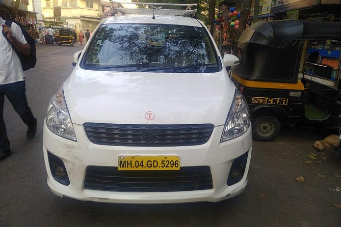 Mumbai Airport Transfer - The Car Reality in Mumbai: Up to Six Passengers, Realistic Luggage Checks