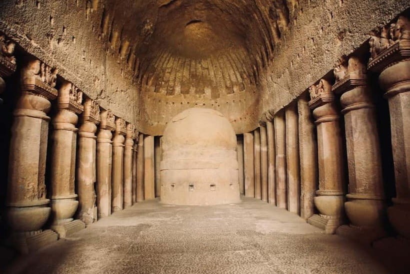 Mumbai: Buddhist Kanheri Caves with Golden Pagoda Temple - Key highlights in plain terms