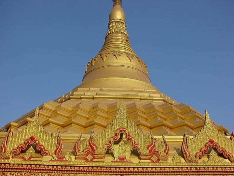 Mumbai: Buddhist Kanheri Caves with Golden Pagoda Temple - Sanjay Gandhi National Park photo stop: how it breaks up the day