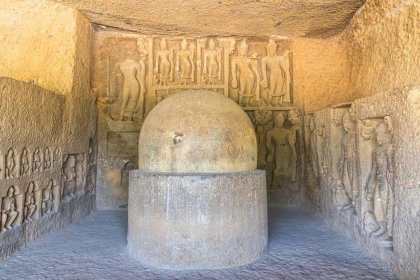 Mumbai: Buddhist Kanheri Caves with Golden Pagoda Temple - Duration, timing, and what this day really feels like