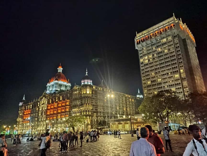 Mumbai by Night: Private Iconic Sights Tour with Transfers - Price and Value: What $17 Gets You (and What It Does Not)