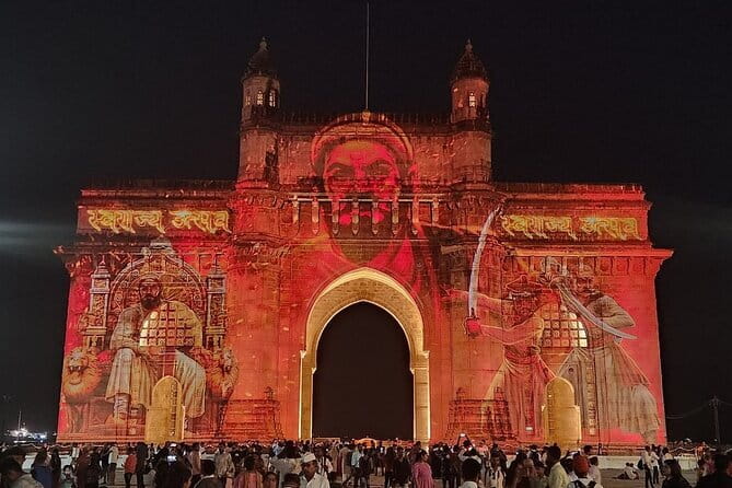 Mumbai by Night: Private Tour of Iconic Sights in Lights - Gateway of India and the Arabian Sea Glow