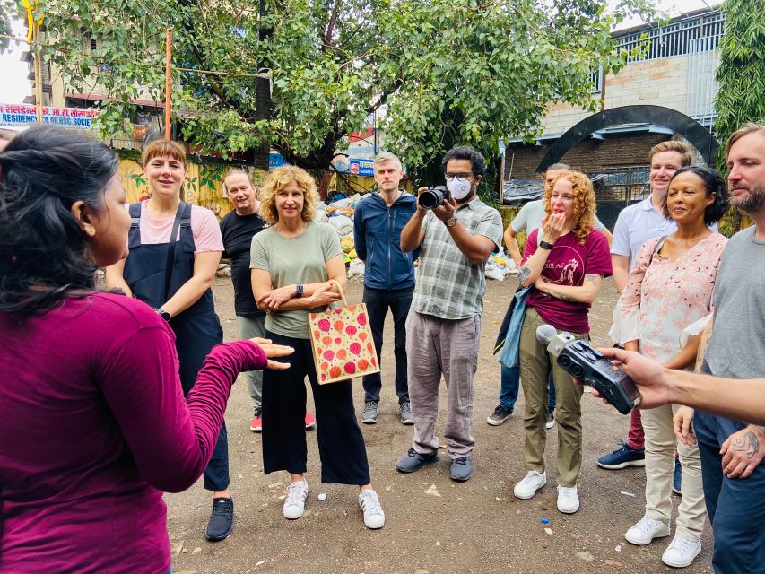 Mumbai: Dharavi Slum Walking Tour by First Female Tour Guide - Third Wave Coffee meeting point, and what the start tells you
