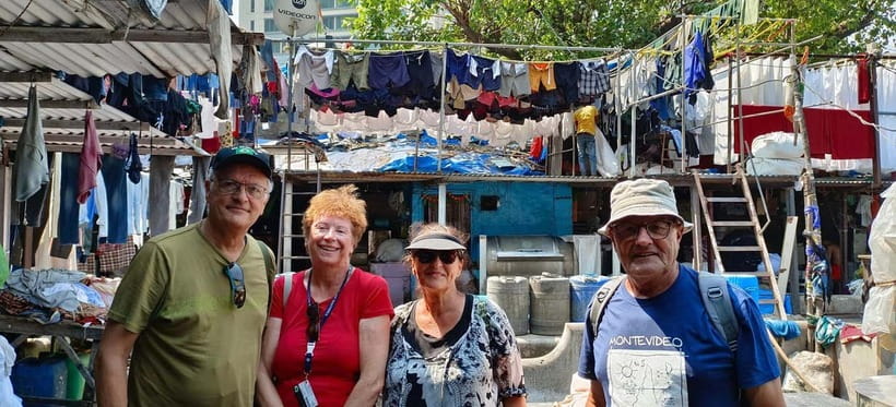 Mumbai: Dhobi Ghat Laundry and Dharavi Slum Tour with Local - A Guided Walk Through Homes, Work, and the Shared Spaces