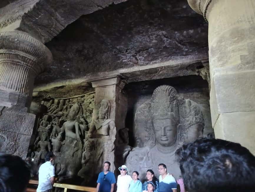 Mumbai: Exclusive Tour with Dharavi Slum & Elephanta Cave - Elephanta Caves: UNESCO Temples and the Stories Behind the Stone